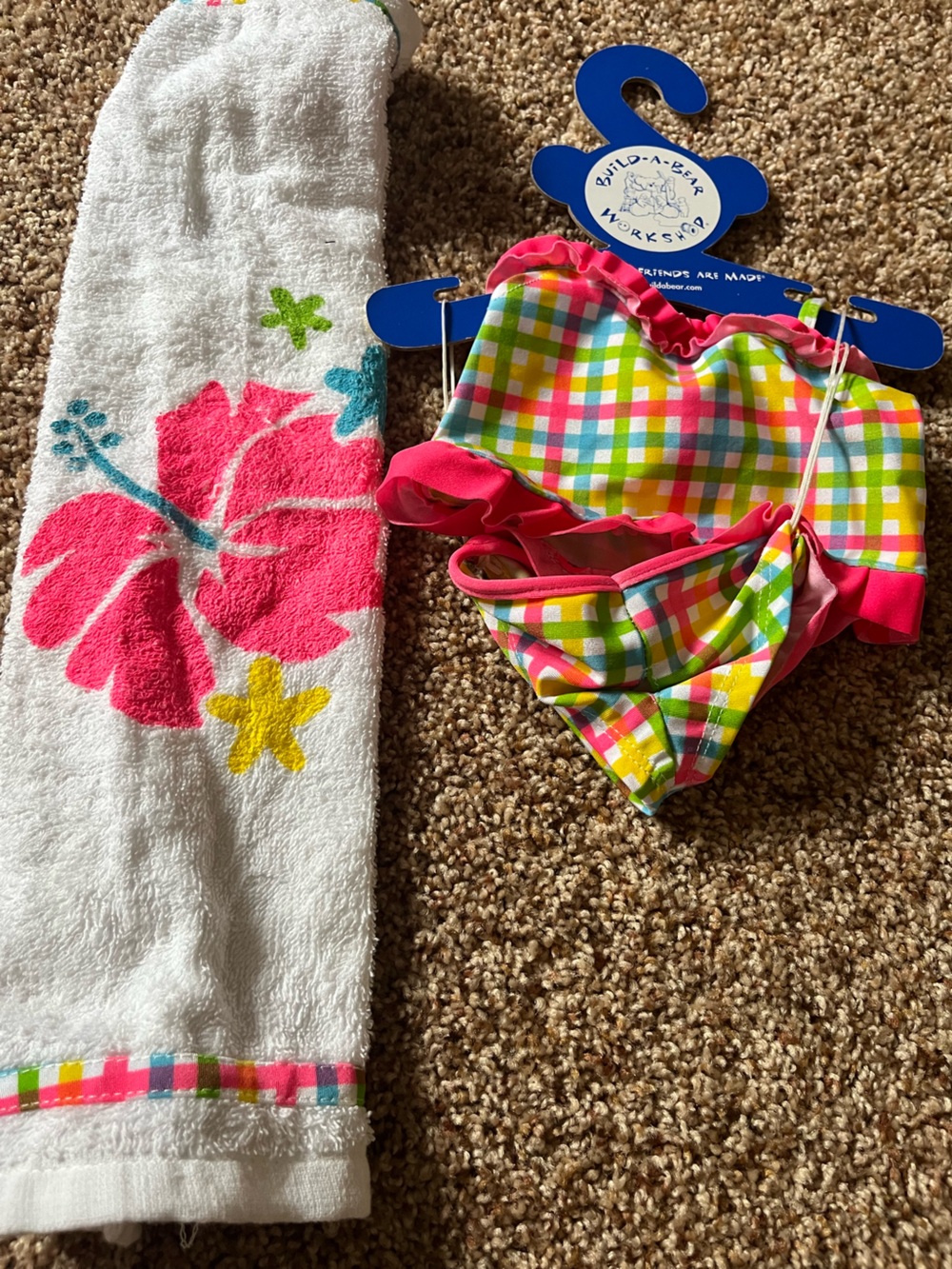 Build A Bear Outfits Swimwear, Dress, Winter & Birthday Accessories Gift collect - Picture 3 of 8